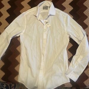 Men's Michael Kors White Button down - M